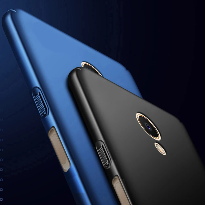 MS6 жесткий бампер чехол для Meizu M6s S6 Globale версия матовый на M6S Coque Fundas Capa Full