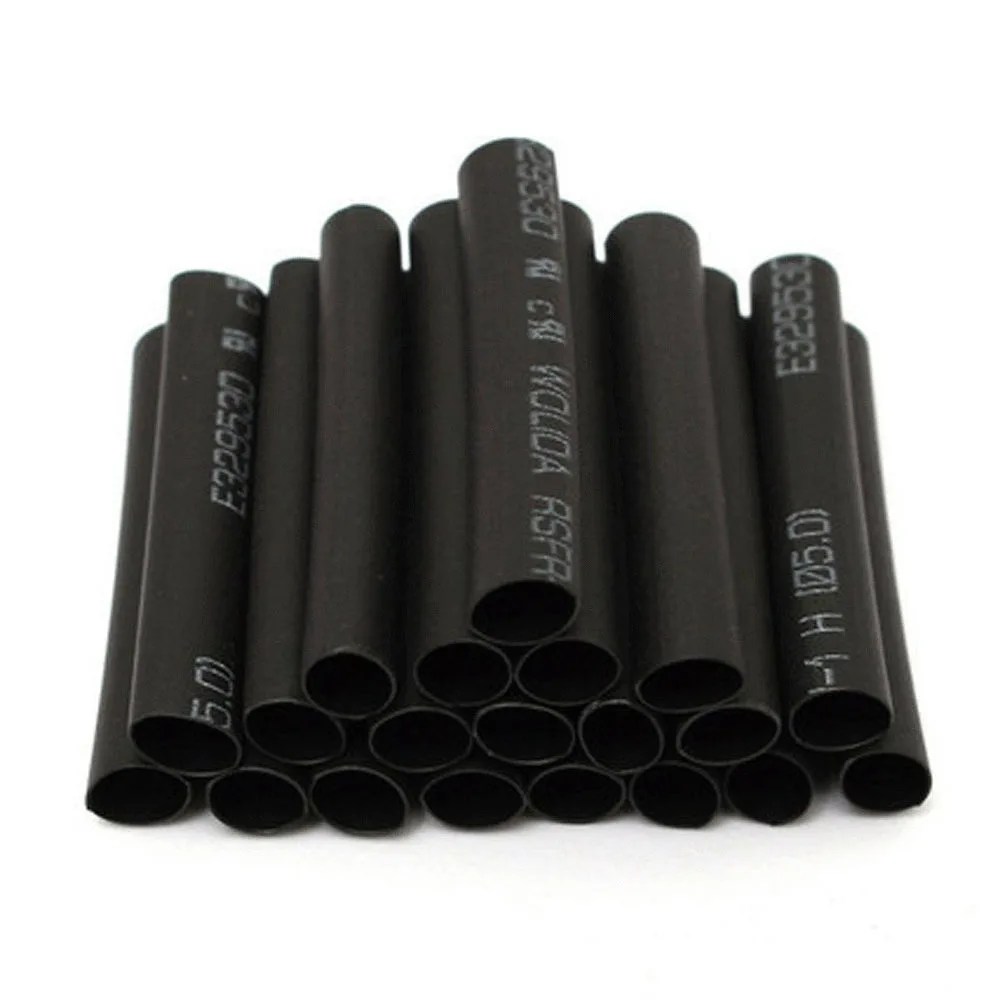 127PCS Полиолефиновая Автомобильный Электрический кабель трубки наборы