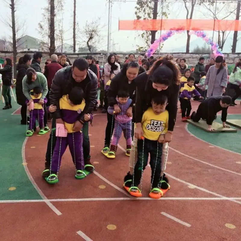  Rocking Balance Board Training Equipment Seesaw Child Indoor Outdoor Activity Kindergarten Toys Sen - 33012126245