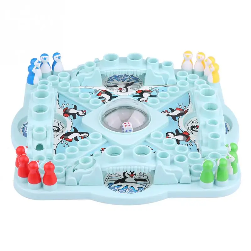 

Funny Table Competition Game Drop Penguins Toys Board Chess Parent-Kid Funny Game Puzzle Education Classic Desk Toys