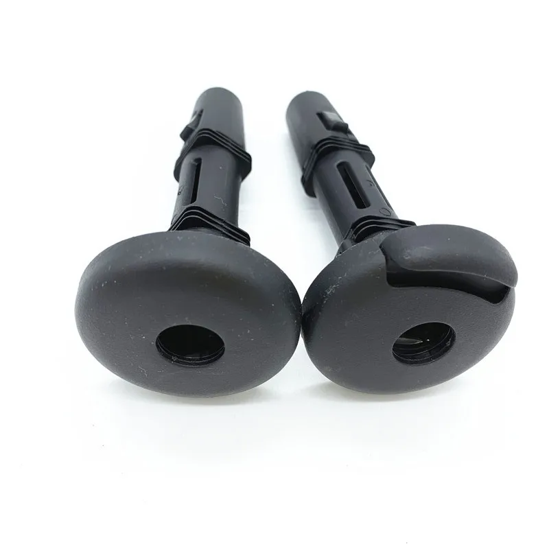 Seat headrest guide have round head square tube and the inside diameter is 12.8 mm