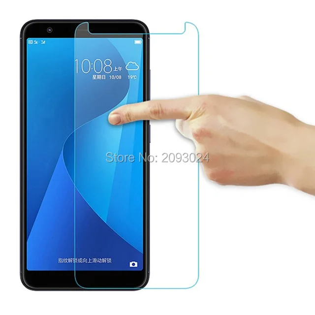 2.5D 0.26mm 9H Front Tempered Glass For Asus Zenfone Max Plus M1 Screen Protector protective film ZB570TL X018D | Мобильные телефоны