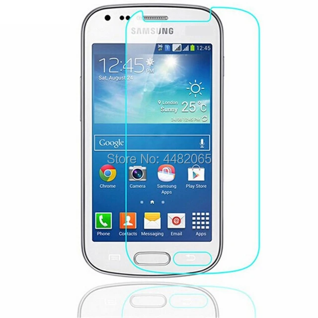 Закаленное стекло для Samsung Galaxy S7562 2 шт.|Защитные стёкла и плёнки| |