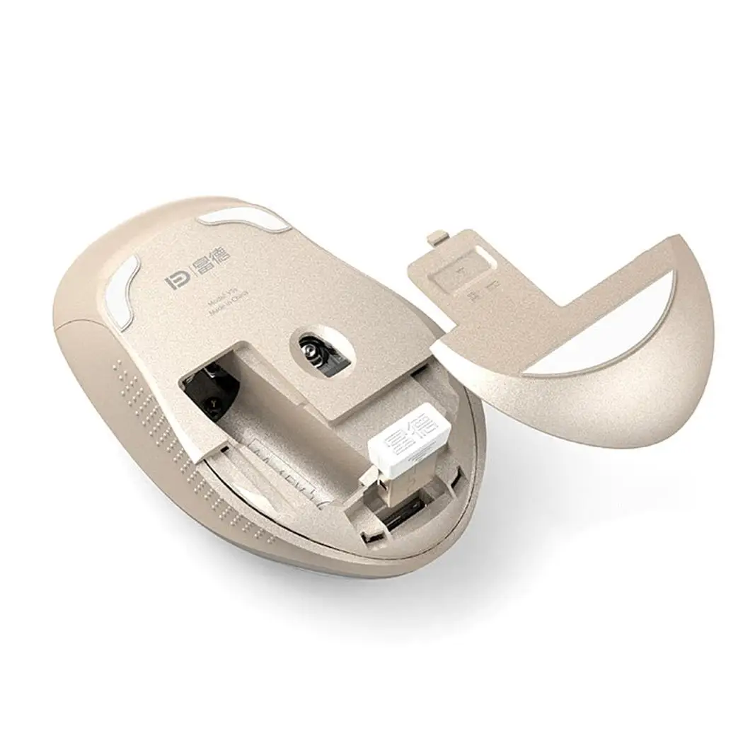 2 4 GHz 1600 точек/дюйм портативная беспроводная мышь с кнопками USB 15m поддерживает