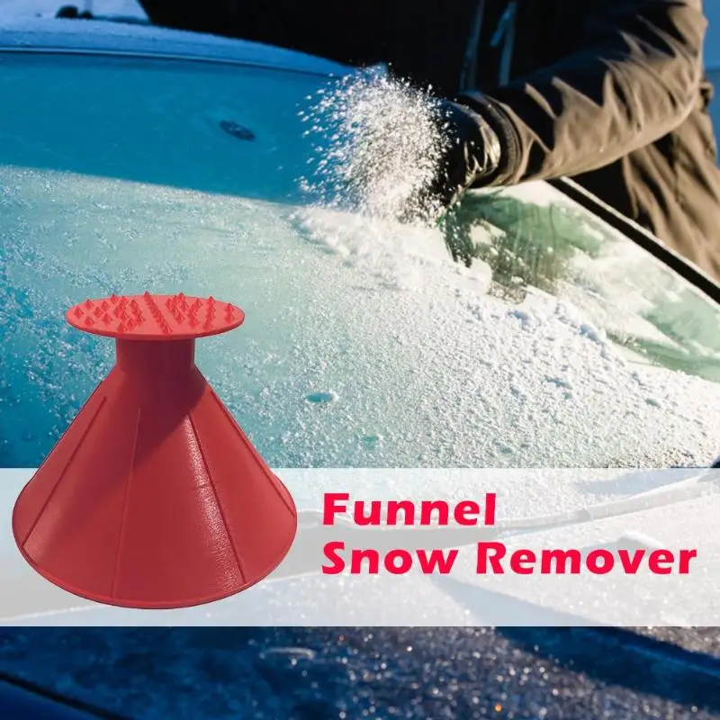 Remover Magic Shovel Outdoor Round Ice Scraper Car