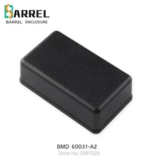 10 шт./партия 61*36*20 мм ABS пластиковый корпус для электронного проекта промышленная печатная плата доска выход корпус электрический датчик блок управления