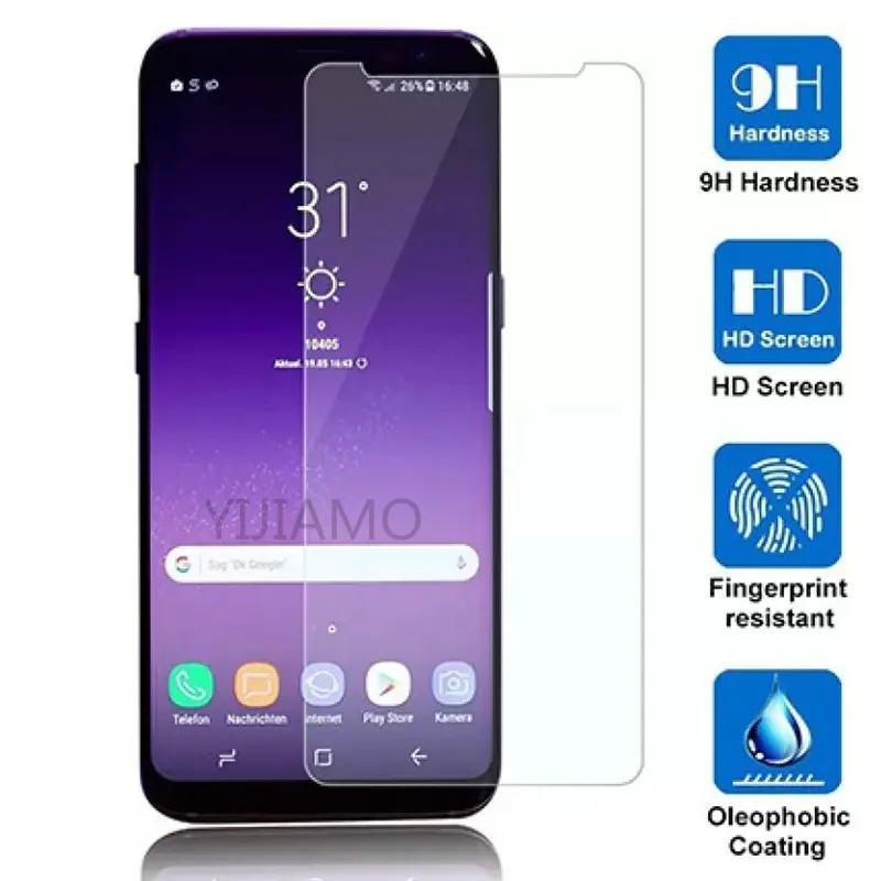 Экран протектор для samsung Galaxy A7 A3 A6 A8 J3 J5 J7 закаленное Стекло для Smasung S7 с уровнем твердости 9H защитная Пленка чехол