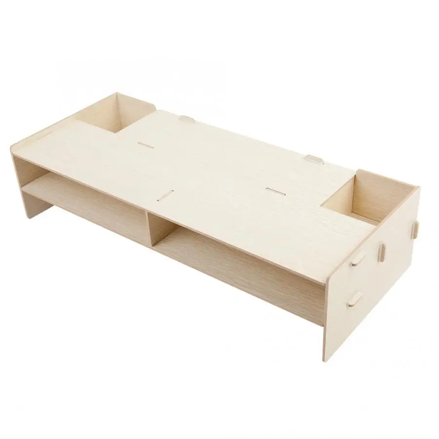 

Computer Stand Bathroom Organizer Modern Computer Monitor Laptop Stand Office Desktop Desk Shelf Storage Rack Paper Towel Holder