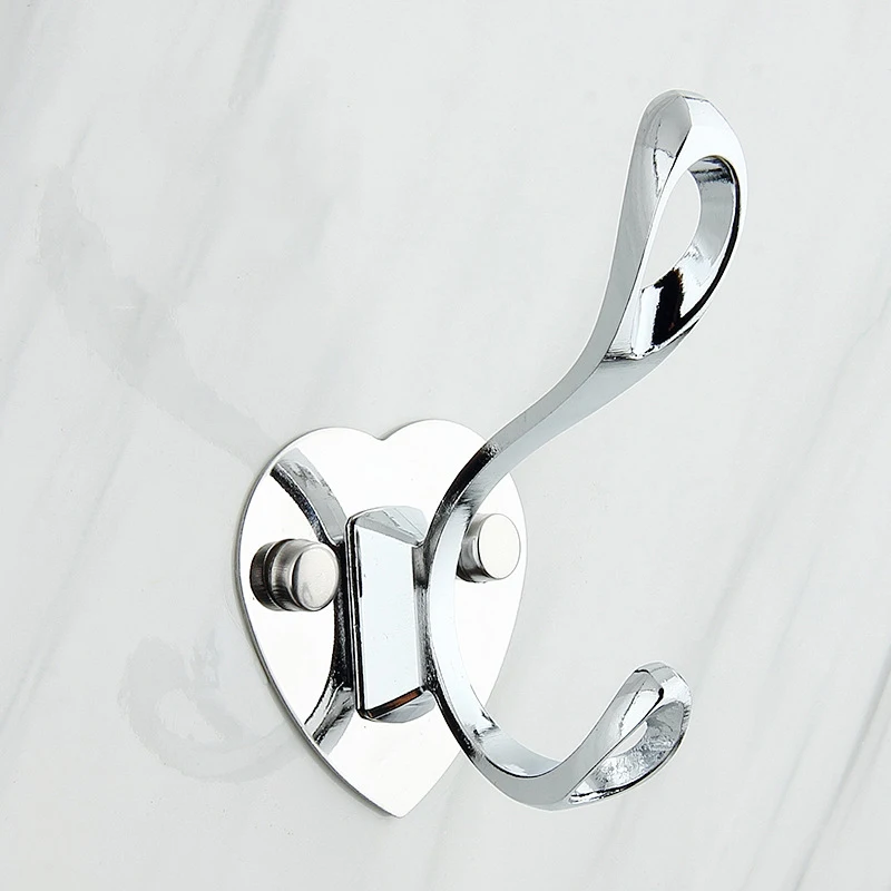 

Vacclo Vintage Screw Storage Hook Decorative Cloth Coats Hats Sundries Hanger Bathroom Towel Holder Alloy Gadgets Organizer