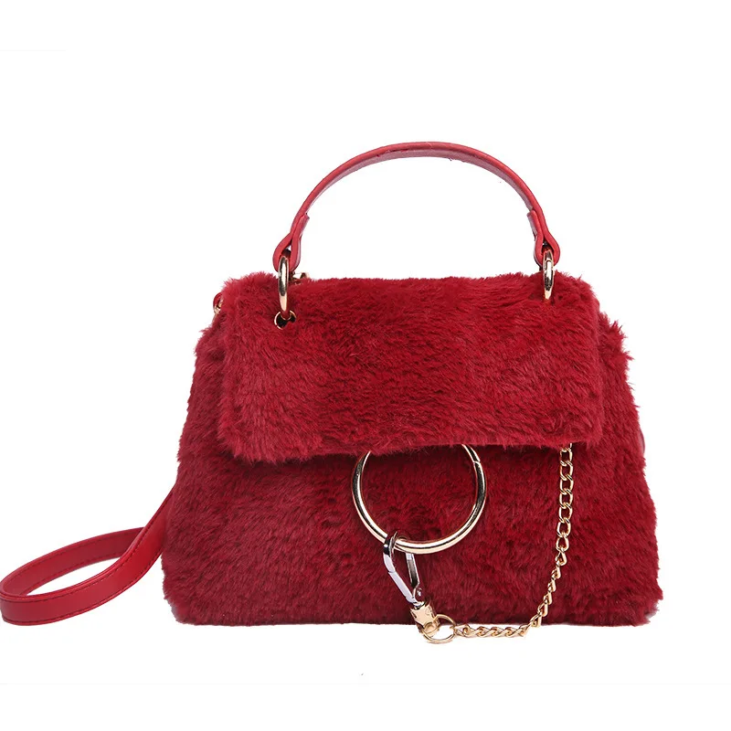 

2018 New Pillow Bag Ladies Chain Shoulder Diagonal Handbag Luxury Handbag Designer Free Shipping High Quality Retro Style