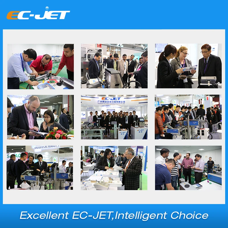 EC JET Легкий в использовании ручной мини принтер TIJ с высоким разрешением для