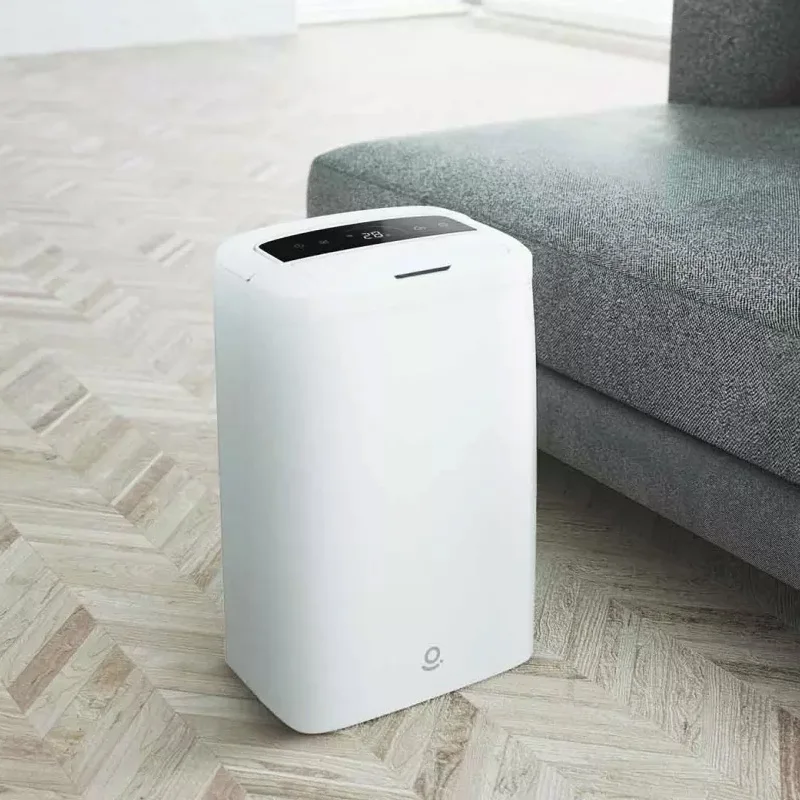 

Portable Electric Air Dehumidifier Low Noise Lightweight LCD Display Automatic Moisture Absorbing Dryer Household Dehumidifier