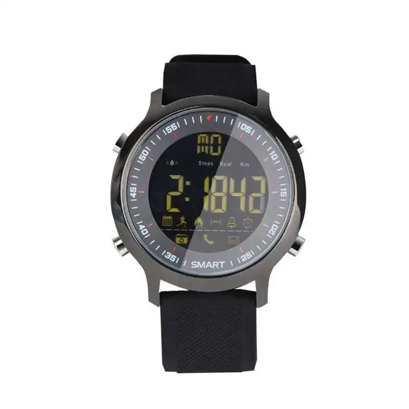 

EX18 Ip67 Waterproof Smart Watch Sports Tracker Calories Pedometer Wristwatch