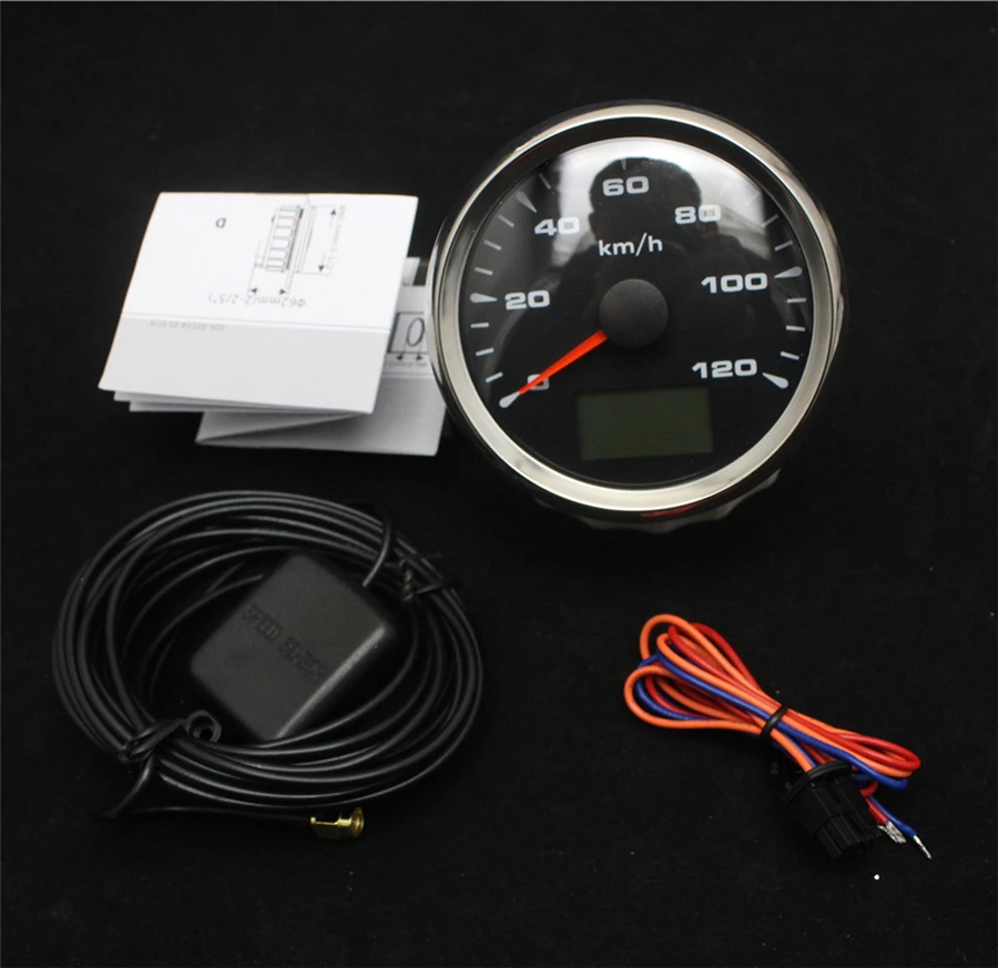 Новый стиль Многофункциональный GPS навигатор 9 ~ 32 В фотовспышка 0 120 км/ч 85 мм