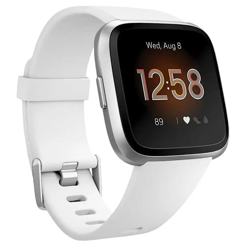 High Quality Soft Silicone Secure Adjustable Band For Fitbit Versa/Versa Lite Band Wristband Strap Bracelet Fit Bit Watch Straps High Quality Soft Silicone Secure Adjustable Band For Fitbit Versa/Versa Lite Band Wristband Strap Bracelet Fit Bit Watch Straps