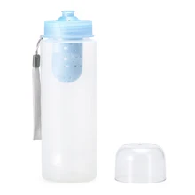 Инструмент для выживания на открытом воздухе, 750 мл, вода для очищения, бутылка, портативный очиститель, питьевой фильтр безопасные инструменты, оборудование для первой помощи