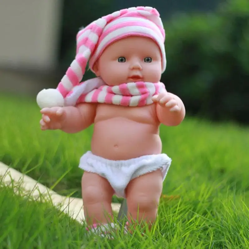 Мягкая виниловая Кукла Reborn Baby милая кукла симулятор настоящая жизнь в воде для