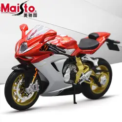 Maisto 1:12 сплав мотоцикла модель игрушки Моделирование F3 серия Oro мотор велосипедов коллекции Развивающие игрушки для мальчиков подарок на