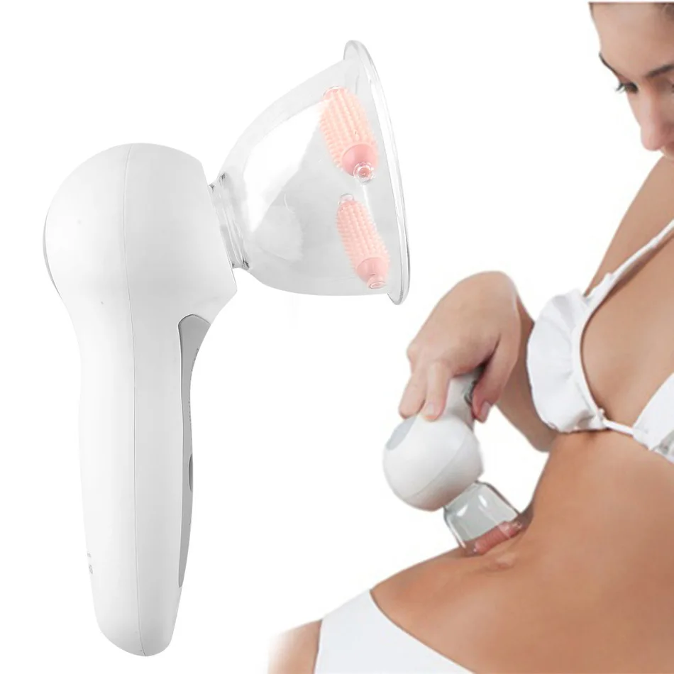 Cheap Electronic Breast Vacuum Body Cup Anti Cellulite Massage Device Therapy Cehuloss Treatment Slimming