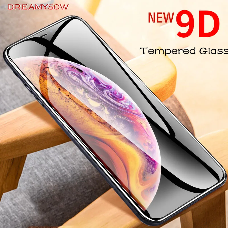 9D Protective Glass for iPhone 7 Screen Protector For iPhone 8 Xr Xs Xs Max Tempered Glass For iPhone X 6 6s 7 8 Plus Xs Glass 9D Protective Glass for iPhone 7 Screen Protector For iPhone 8 Xr Xs Xs Max Tempered Glass For iPhone X 6 6s 7 8 Plus Xs Glass