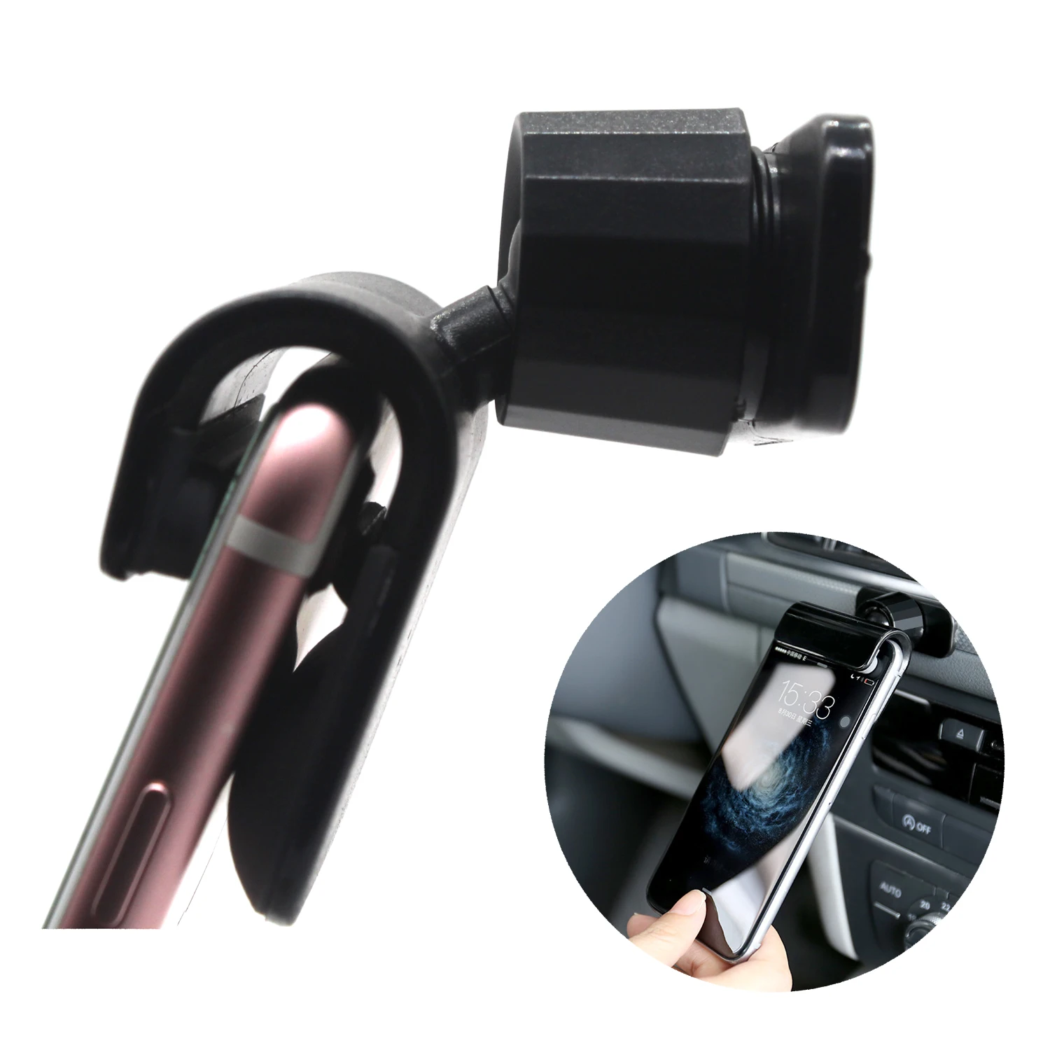 Universal Car Phone Holder For Phone 47 inch 360 Degree Phone Bracket