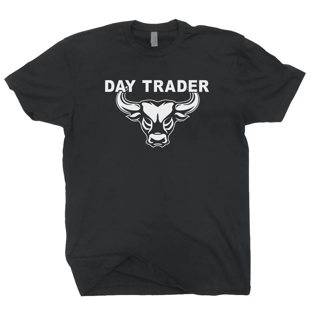 Day Trading Bitcoin T Shirt Stock Market Tee Shirts Wall Street T Shirt Cryptocurrency Shirt Day Trader Gift for Stock