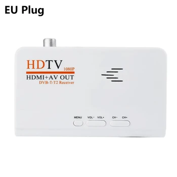 

HD 1080P DVB-T/T2 TV Box AV CVBS Digital Terrestrial Tuner Receiver Empfnger