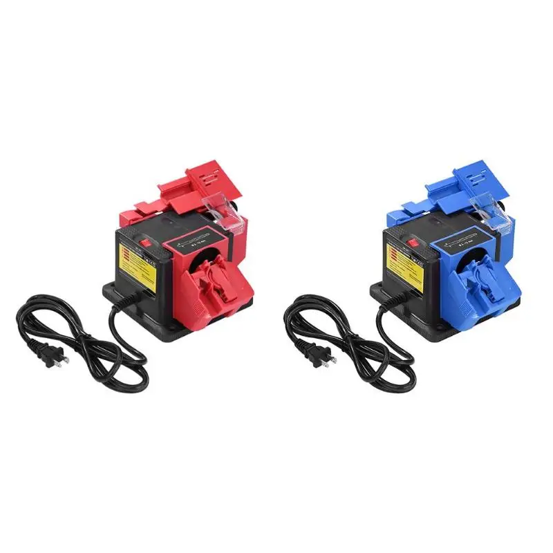

3 in 1 Knife Sharpener Electric Multi-function Tool Electric Drill Bit Knife Scissors Chisel Sharpening Grinder Household Tools