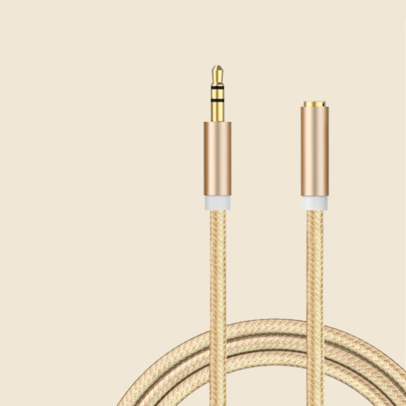 Trumsoon 10pcs Aux 3.5 Extension Cable Male to Female Audio AUX Cord Line for PC MP3 Speaker Phone Car Earphone Trumsoon 10pcs Aux 3.5 Extension Cable Male to Female Audio AUX Cord Line for PC MP3 Speaker Phone Car Earphone