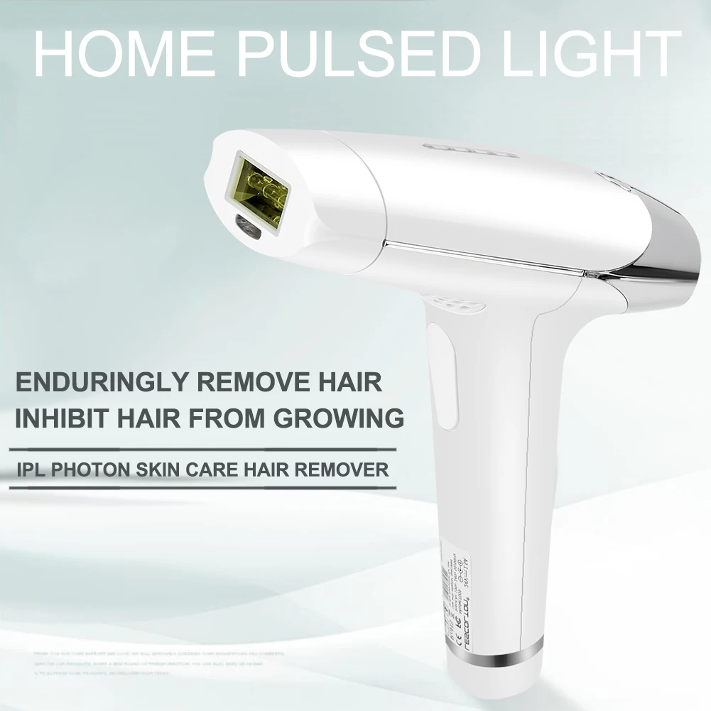 

IPL Laser Epilator Permanent Bikini Legs Hair Removal Painless Skin Machine Depilation For Women Men Bikini epilador Razor EU/US