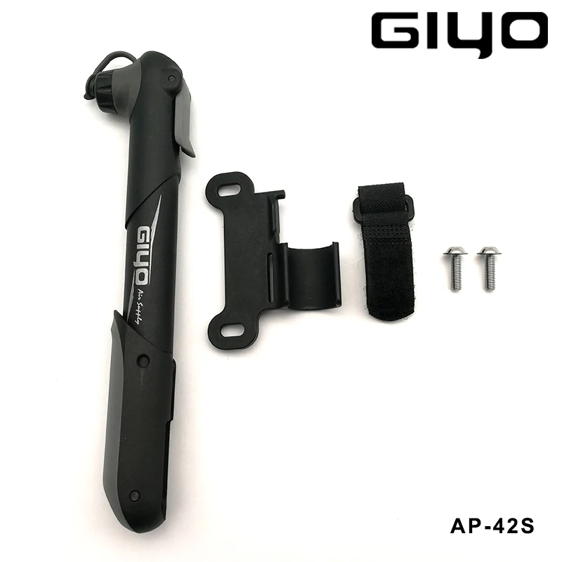 Jual Giyo Sepeda Gunung Sepeda Jalan Pompa Foldable Handle 120 Psi Tekanan Tinggi Mini Bersepeda Pompa Udara (A V) (F V) GP 42S spesifikasi Giyo Sepeda Gunung Sepeda Jalan Pompa Foldable Handle 120 Psi Tekanan Tinggi Mini Bersepeda Pompa Udara (A V) (F V) GP 42S