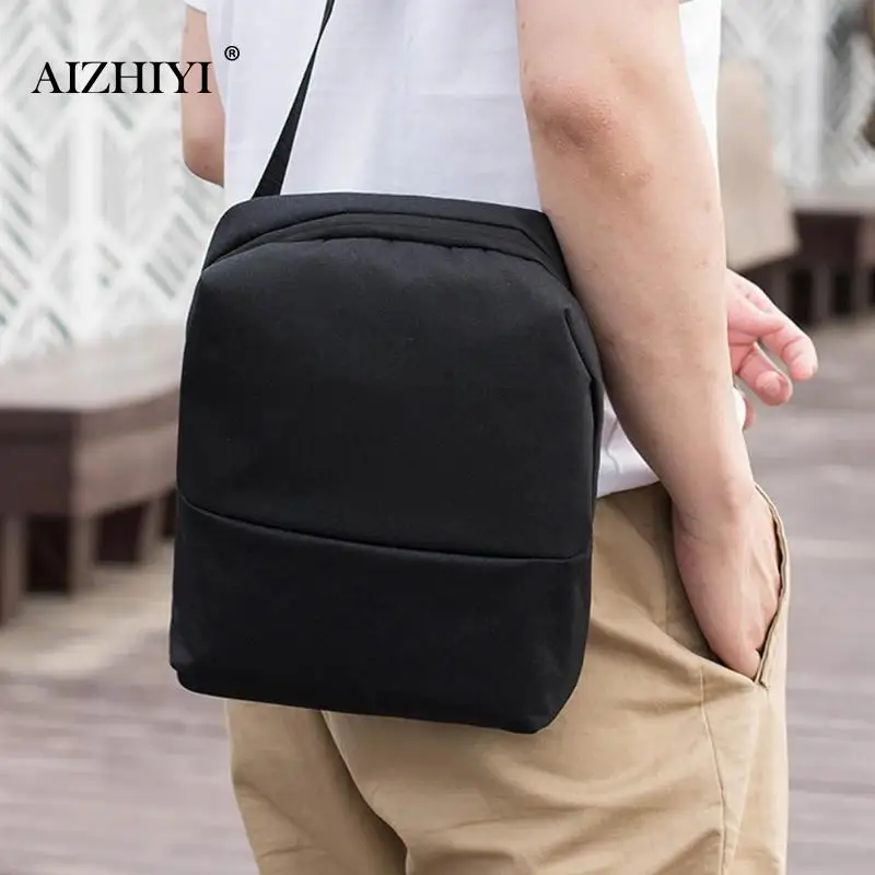 

Men bag 2019 Fashion Messenger High Quality Nylon Waterproof Shoulder Handbag Business Men's Casual Briefcase Handbag