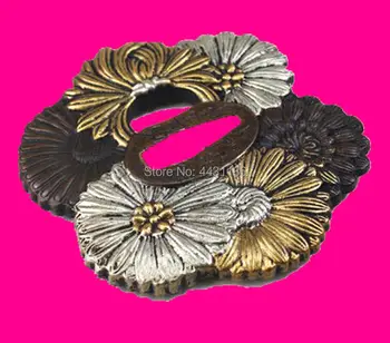 

TOP QUALITY HANDMADE SIGNATURE JAPANESE BRASS GUARD TSUBA FOR KATANA SWORD DIY FITTING