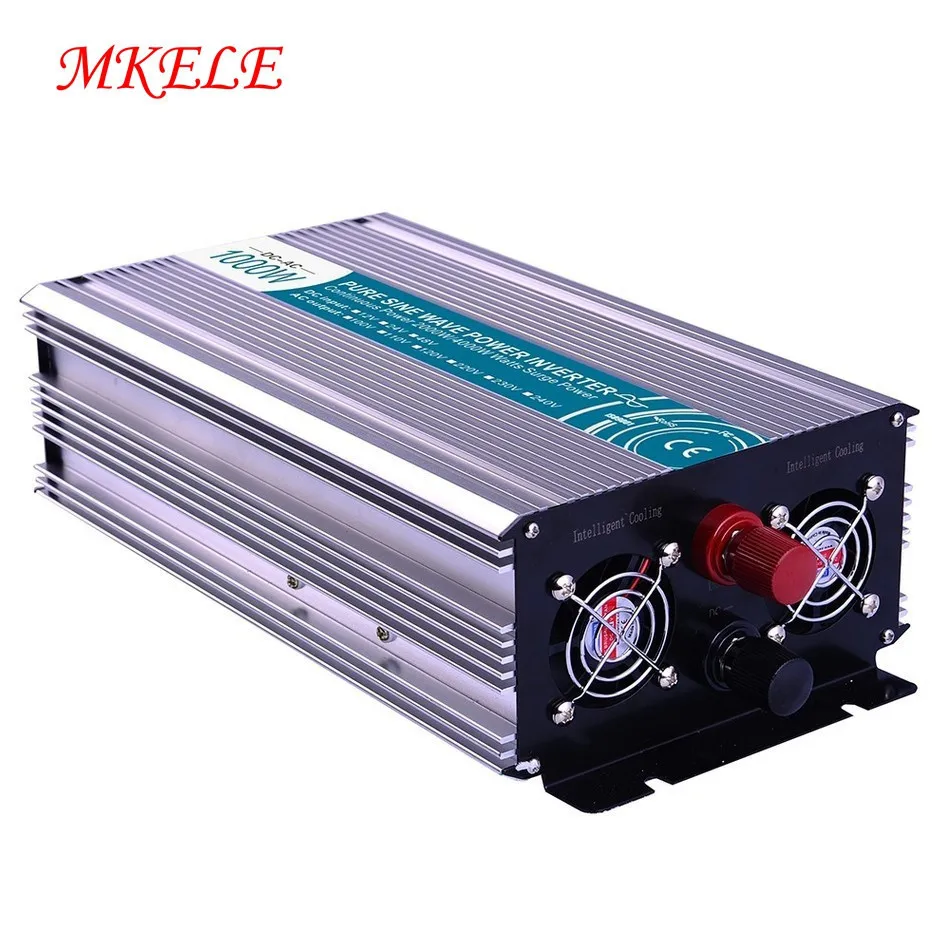 

Hot Sale Inverter 1000w MKP1000-482 48v To 220VAC Off Grid Inverter Solar Inverter Pure Sine Wave Voltage Converter LED Display