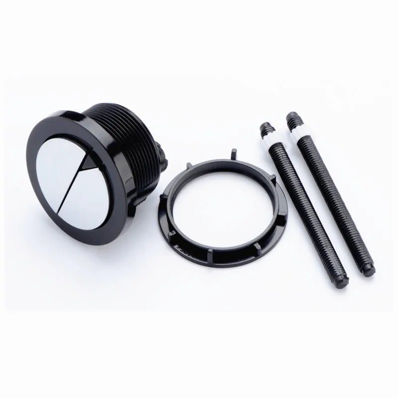 Outer Round diameter 7cm toilet water tank flush push button,Suitable for toilet water tank ceramic cover hole 5.8-6.8cm,J18266