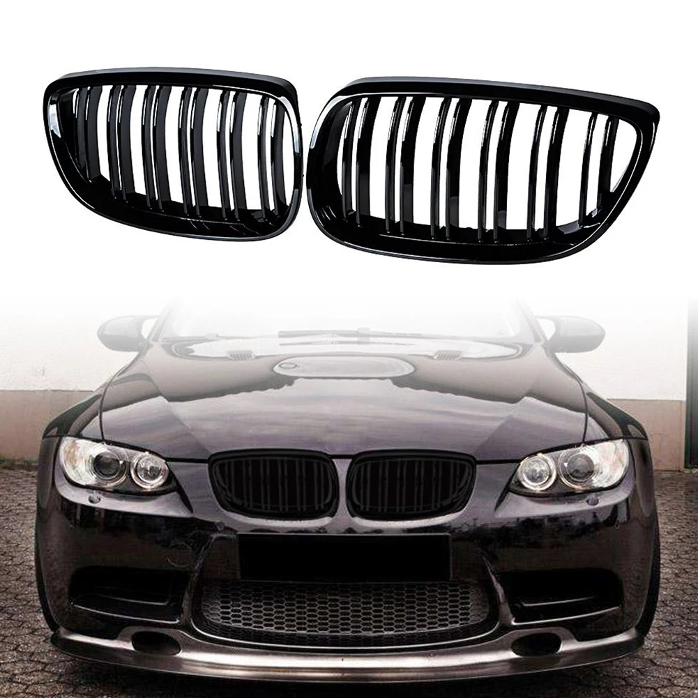 

For 3 Series E92 E93 2006-2009 Sport Kidney Twin Line Grills