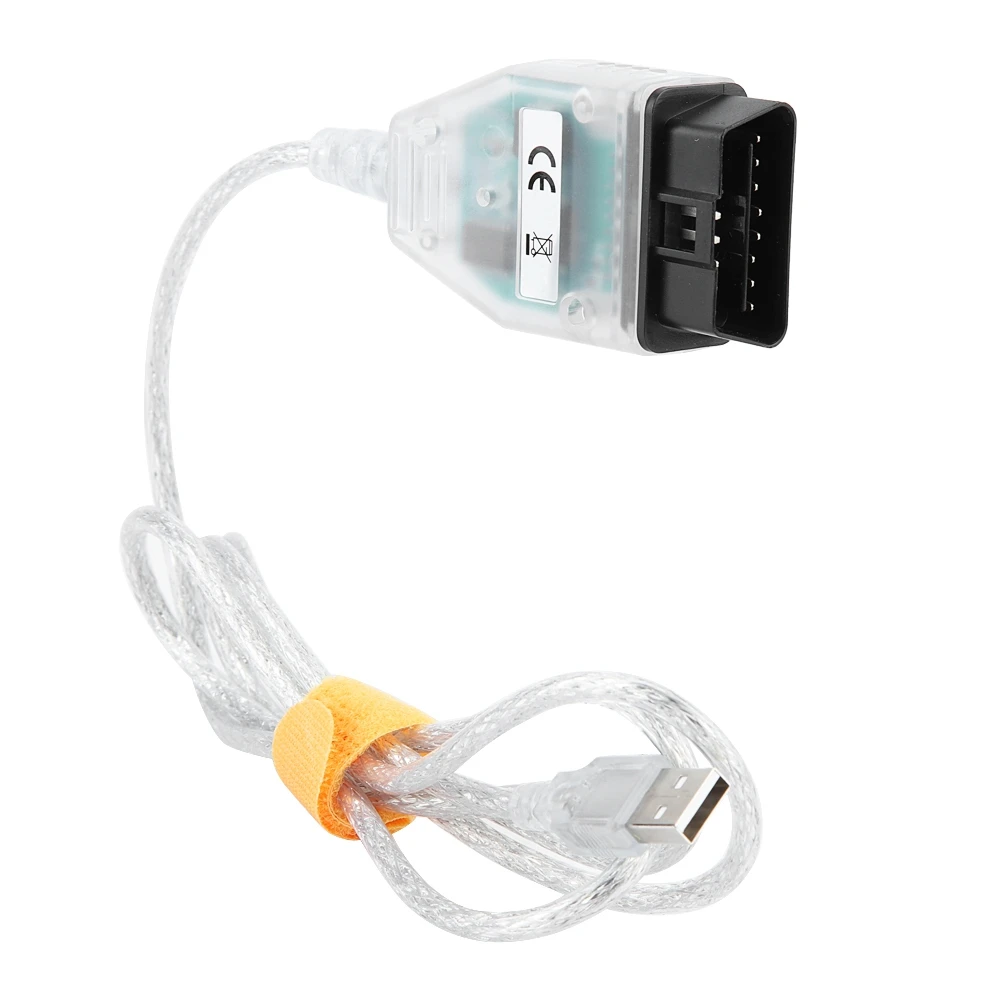 

INPA K+CAN K+DCAN CON Chip OBD2 USB Connector Car Program Diagnostic Cable for BMW 1998-2008 Car Diagnostic Tools