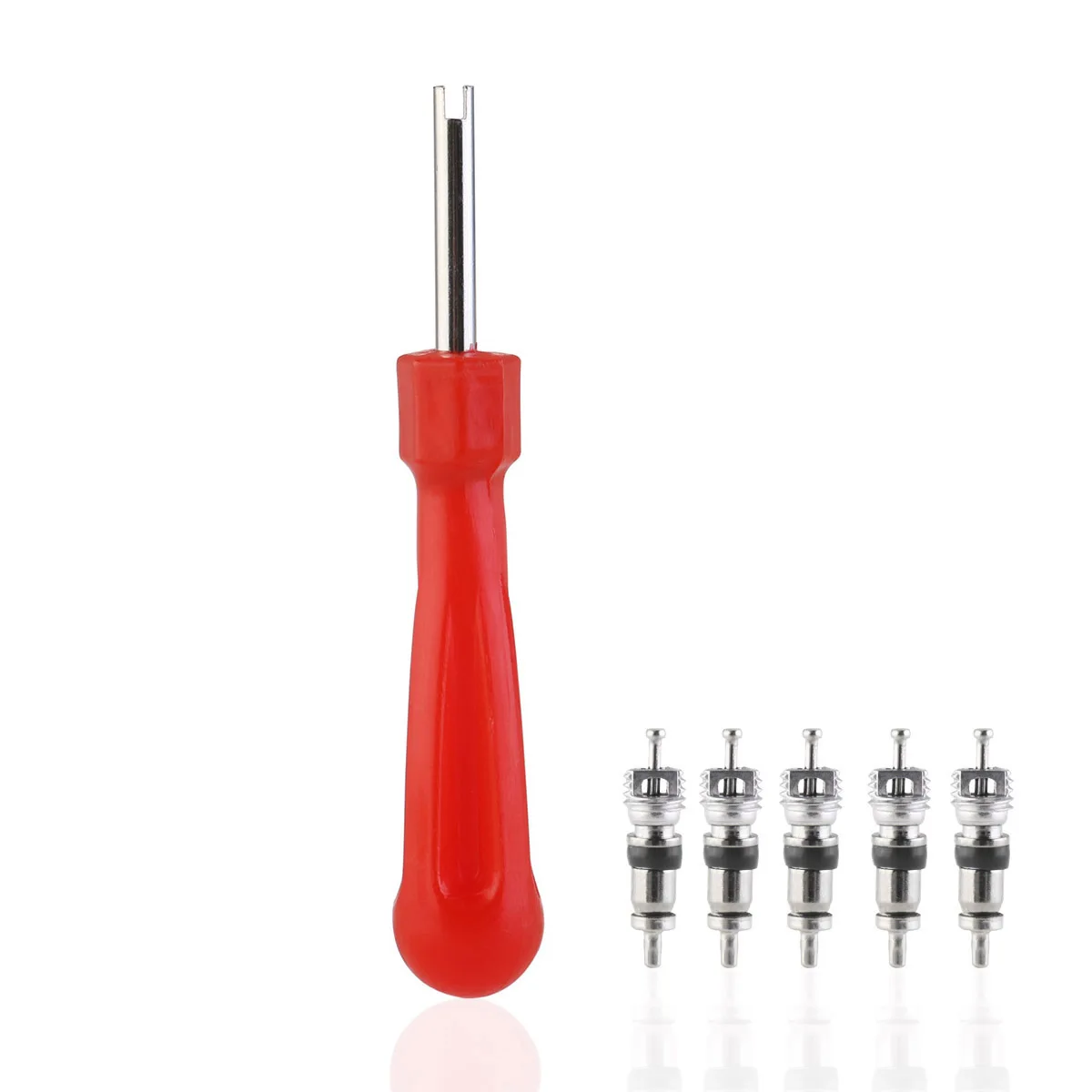 

Tyre Valve Core Remover Removal Tool Key for Car Bike Motorbike Car Truck Motorcycle Replacement Tire Tyre Valve Stem Core Part
