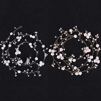 

1pc Wedding Headband Floral Headwear Headpiece for Wedding Engagement