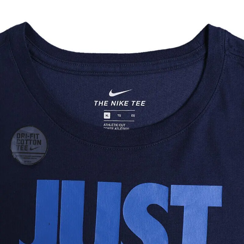 Nike Original New Arrival JUST NEVER STOP Men's Skateboarding T-shirts Short Sleeve Comfortable Quick Dry Sportswear #913480