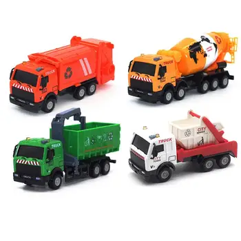 

1:43 Alloy Model Toy Alloy Engineering Vehicle Construction Vehicle Alloy Car Model
