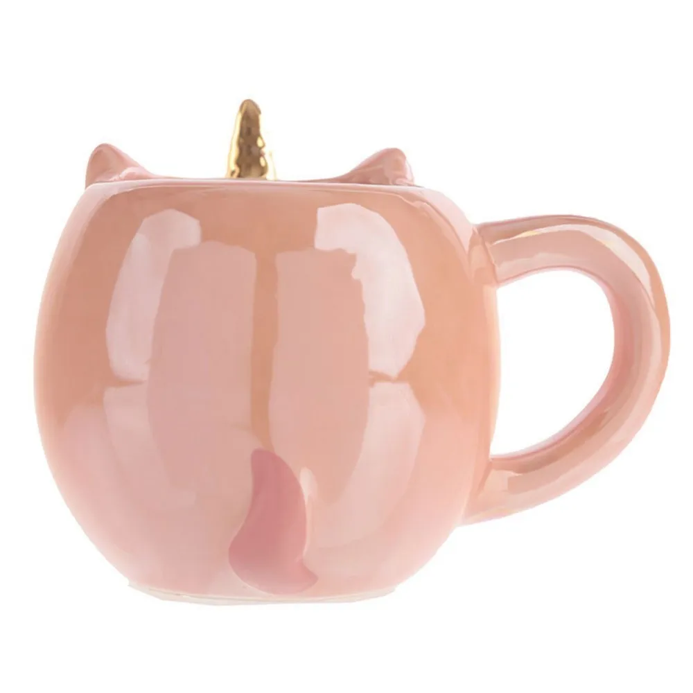Прямая поставка новые кружки с единорогом милый мультяшный кофе молочная чашка