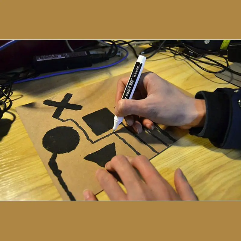 Проводящая чернильная ручка электронная схема Рисование мгновенно Магическая ручка схема DIY производитель студенческие Дети Образование волшебные подарки