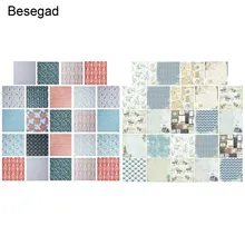 24 шт 6 дюймов односторонняя печать рисунок живопись Рождество стиль фоновая бумага для альбом «сделай сам» Скрапбукинг карточка планировщика Pad