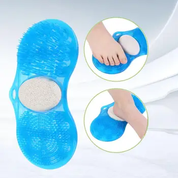 

New Foot Massage Bath Shower Pumice Scrub Stone Exfoliating Foot Cleaner Foot Scrubber Spa Shower Exfoliating Cleaner