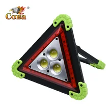 Coba лампа для рабочего освещения светодиодный перезаряжаемый внешний аккумулятор 4 режима светодиодный рабочий светильник 18650/AA батарея портативная лампа Рабочий светильник-вспышка