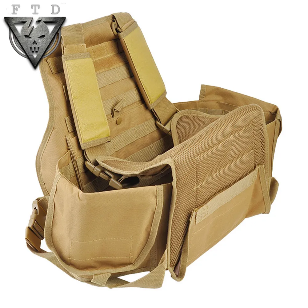 

FTD Army Cs Game Vest Special Police SWAT Tactical Forces Combat Training Waistcoat Protection Outdoor Sports Equipment