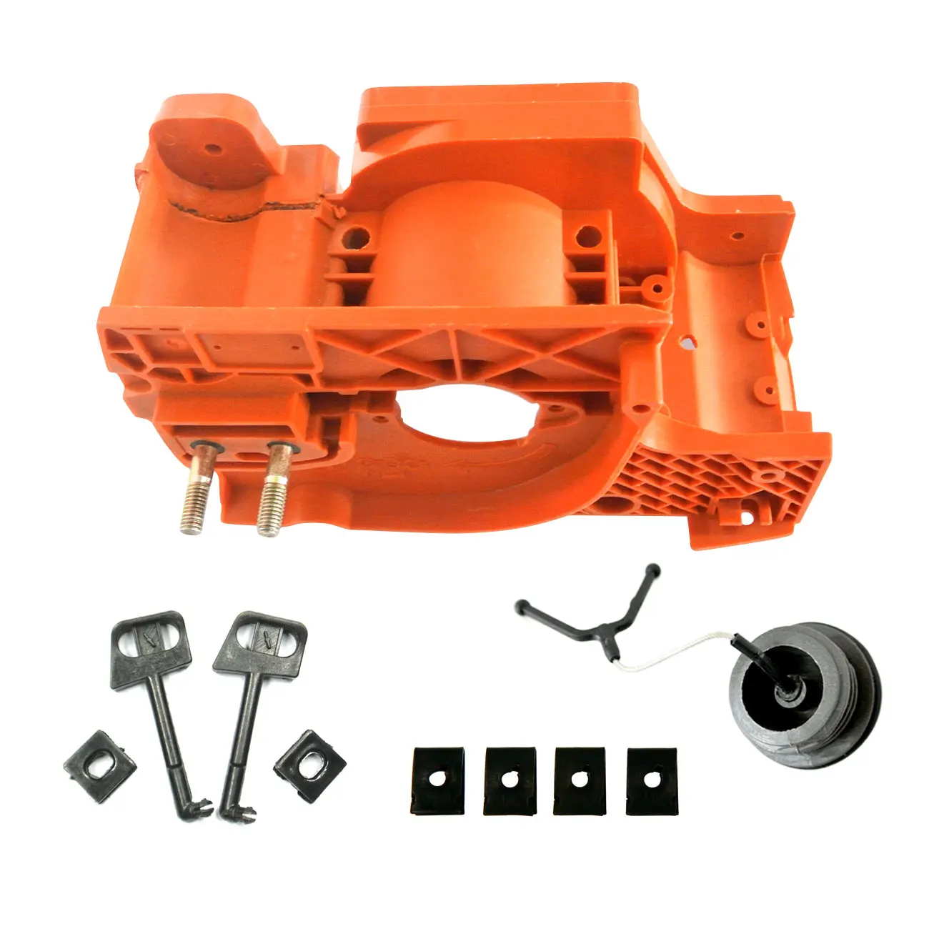 Crankcase Engine Housing Cover Fit For HUSQVARNA 137 142 Chainsaws