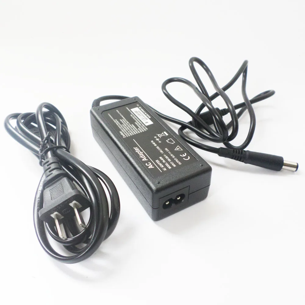Lot 10 AC Adapter 65W 18.5V Charger For HP Compaq nc4400 dv4 dv5 CQ40 with Cord 