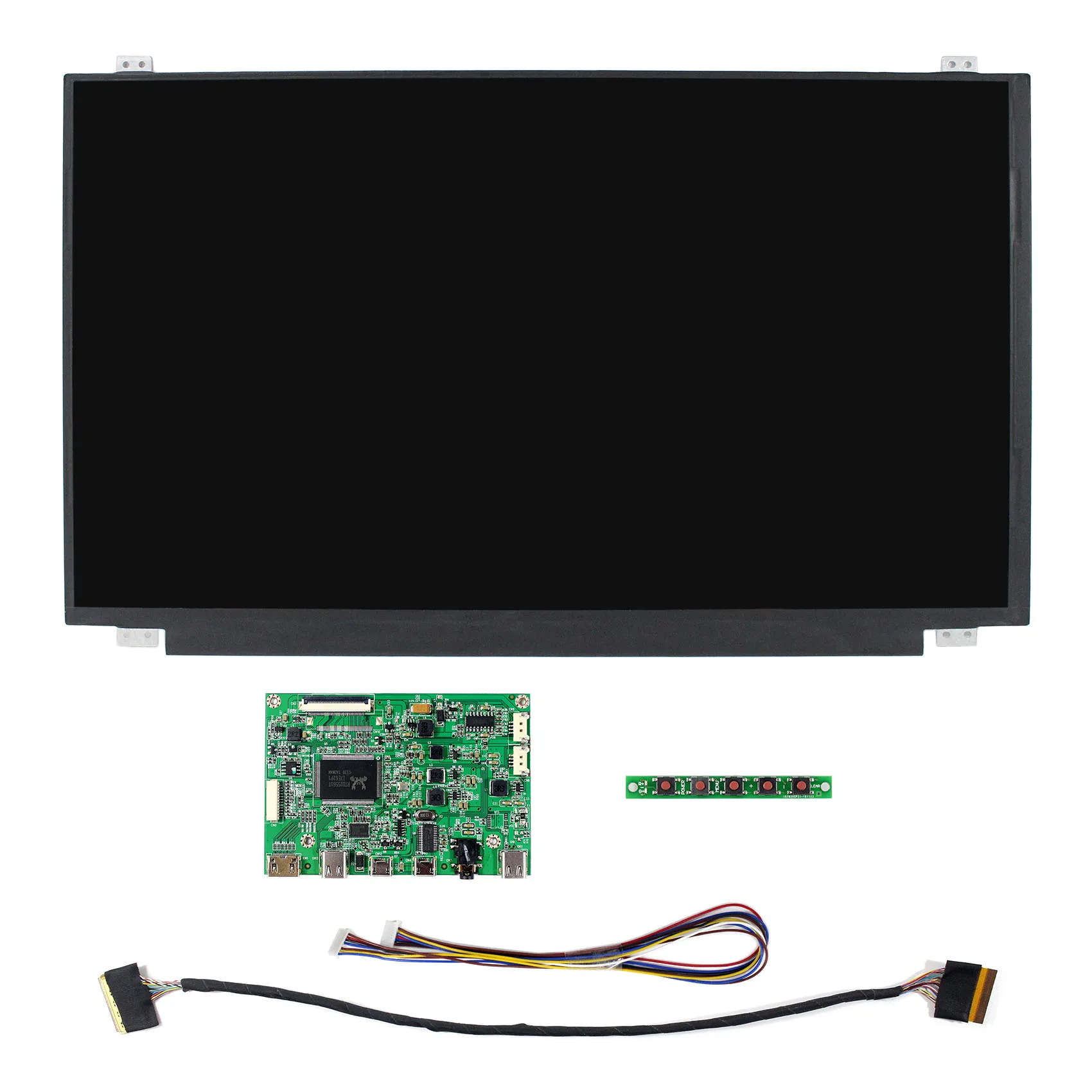 15," сенсорный ЖК-NV156FHM-T10, 15,6 дюймов 1920x1080 ips сенсорный ЖК-дисплей(со встроенным сенсорным экраном)+ HDMI type-C контроллер(HDR плата